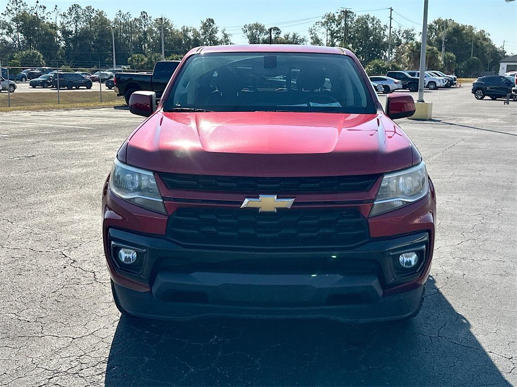 used 2021 Chevrolet Colorado car, priced at $24,957
