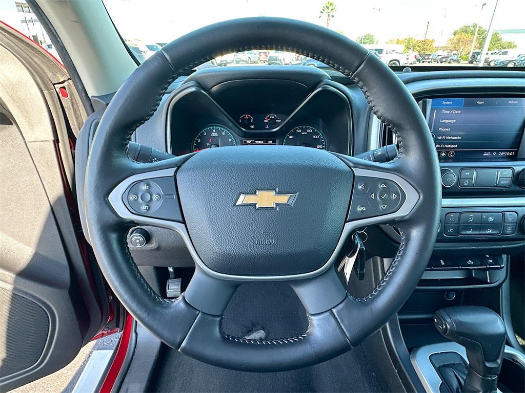 used 2021 Chevrolet Colorado car, priced at $24,957