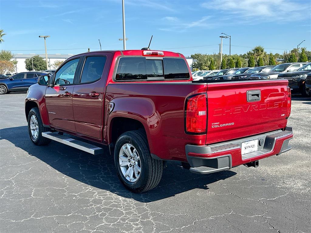 used 2021 Chevrolet Colorado car, priced at $24,957