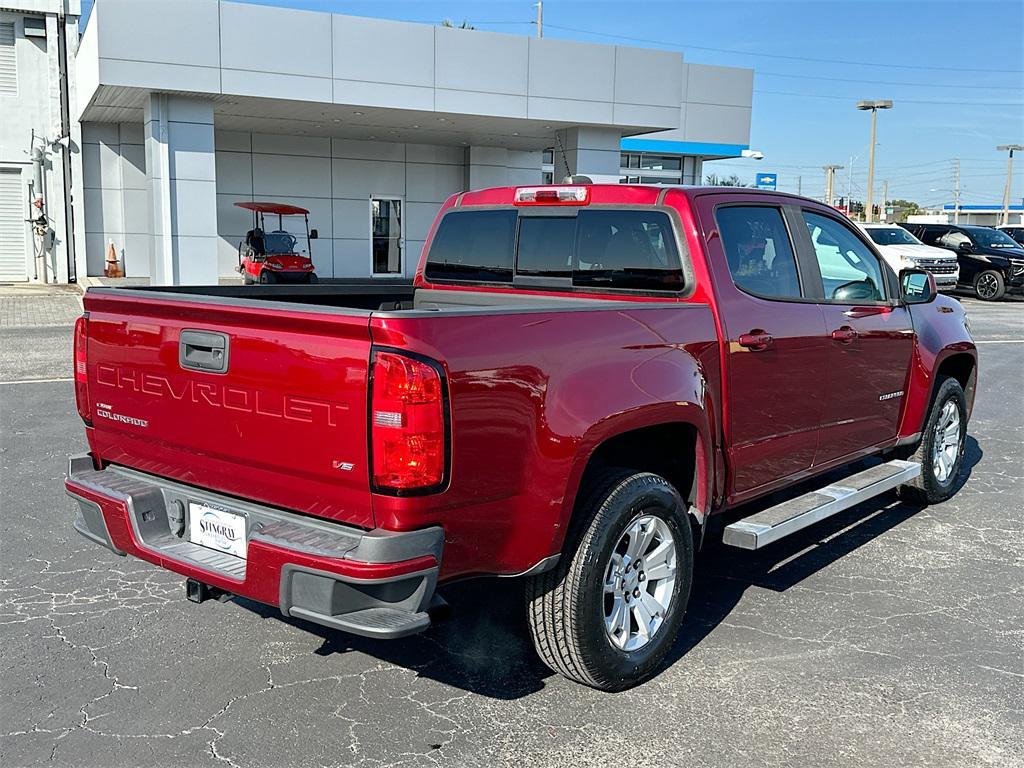 used 2021 Chevrolet Colorado car, priced at $24,957