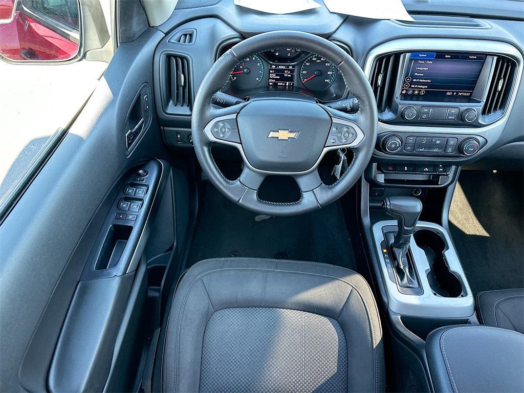 used 2021 Chevrolet Colorado car, priced at $24,957