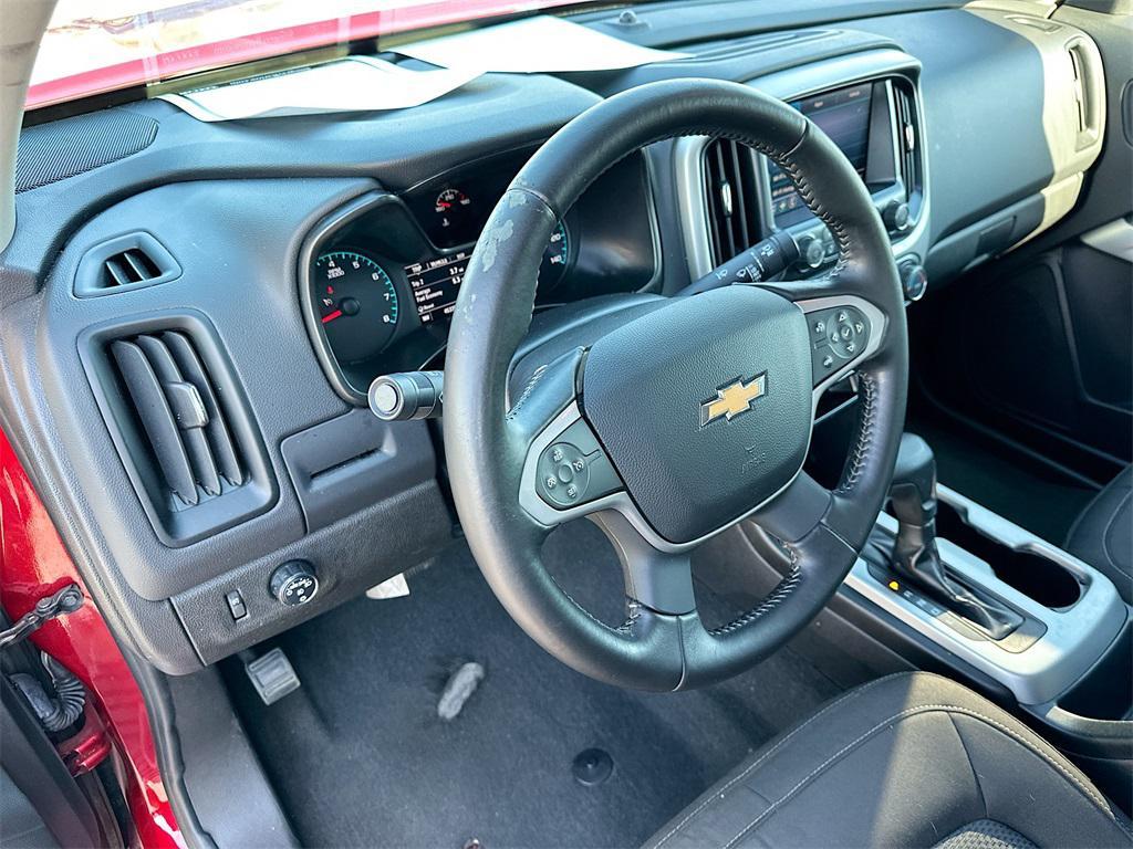 used 2021 Chevrolet Colorado car, priced at $24,957