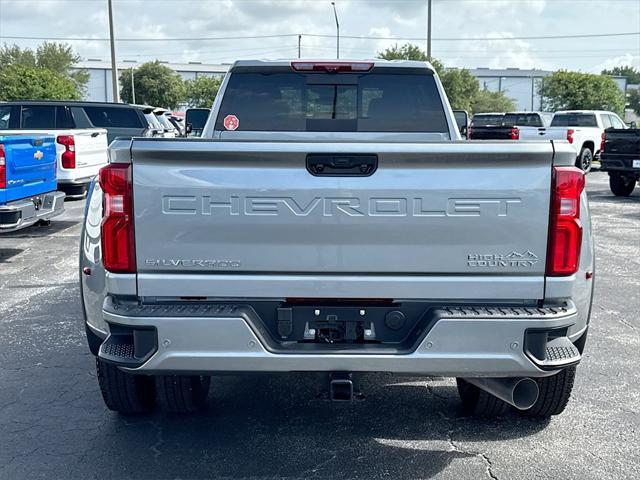 new 2025 Chevrolet Silverado 3500 car, priced at $94,385