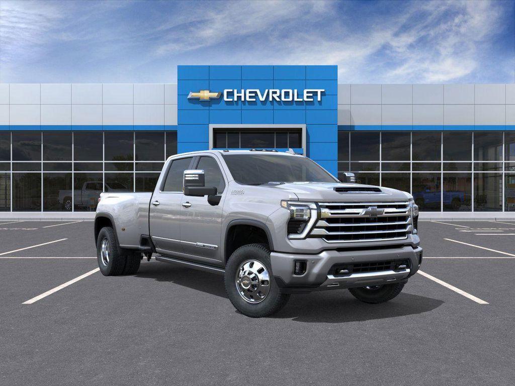 new 2025 Chevrolet Silverado 3500 car, priced at $85,335