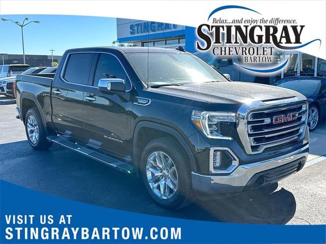 used 2021 GMC Sierra 1500 car, priced at $44,428