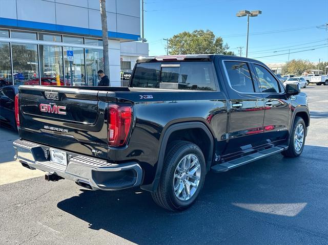 used 2021 GMC Sierra 1500 car, priced at $41,480