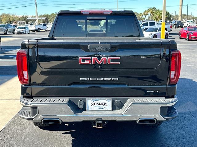 used 2021 GMC Sierra 1500 car, priced at $41,480