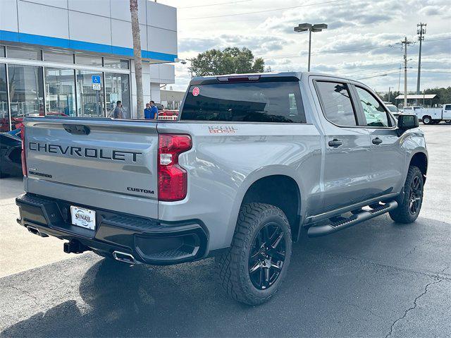 new 2025 Chevrolet Silverado 1500 car, priced at $58,720