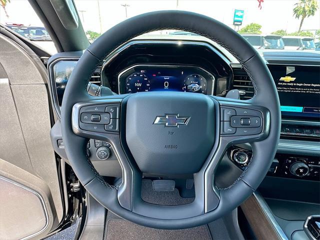 new 2025 Chevrolet Silverado 1500 car, priced at $67,325