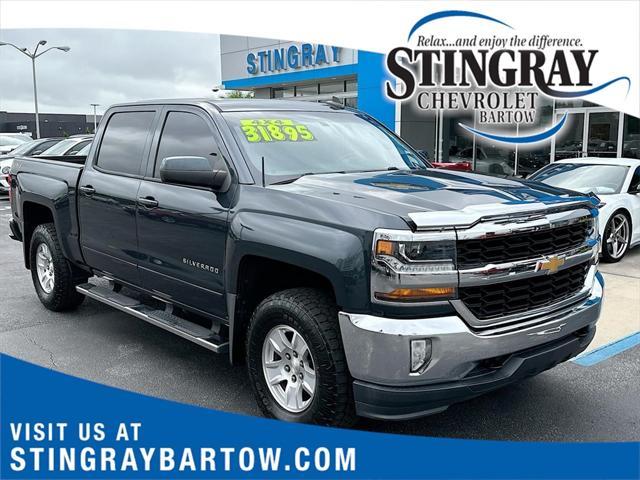 used 2018 Chevrolet Silverado 1500 car, priced at $29,999