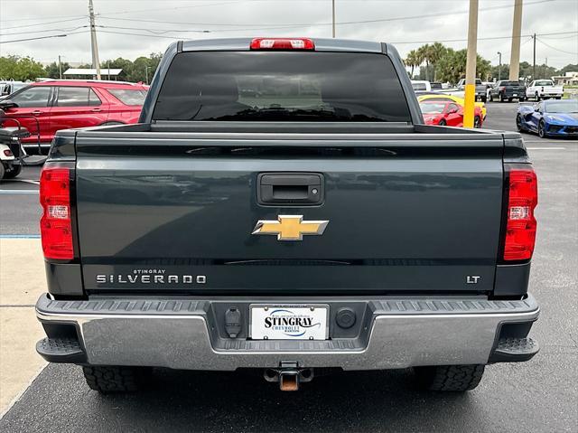 used 2018 Chevrolet Silverado 1500 car, priced at $29,999