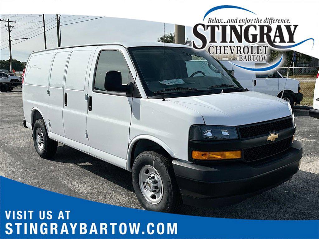new 2025 Chevrolet Express 2500 car, priced at $51,448