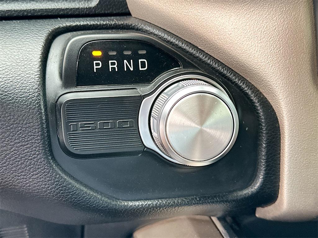 used 2022 Ram 1500 car, priced at $28,790