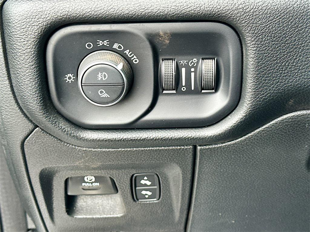 used 2022 Ram 1500 car, priced at $28,790