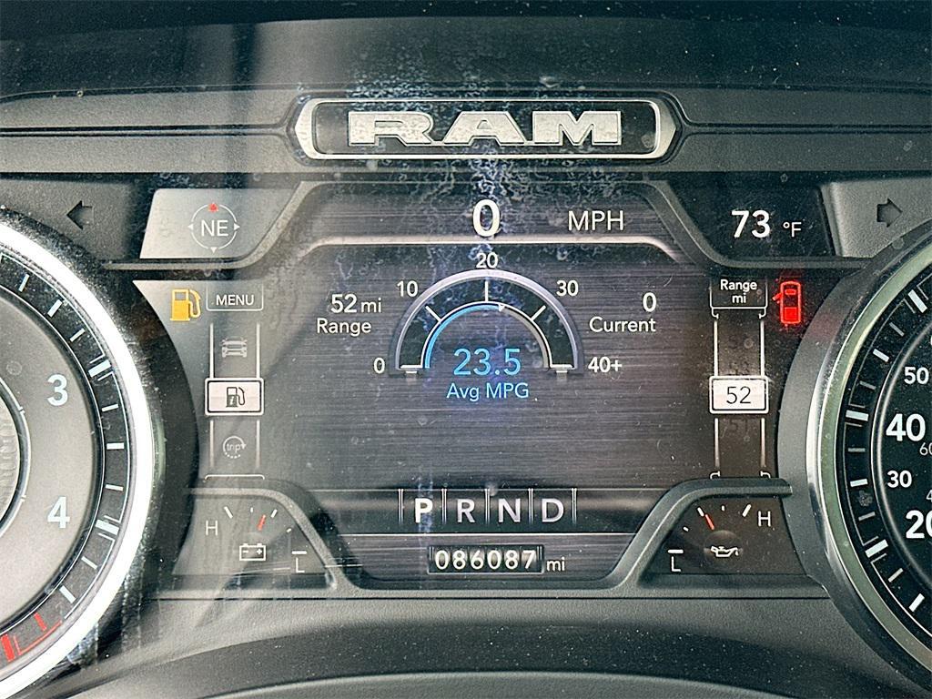 used 2022 Ram 1500 car, priced at $28,790