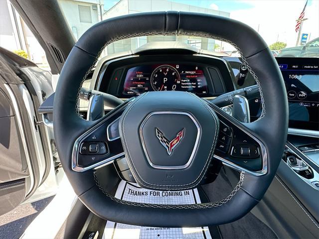 used 2023 Chevrolet Corvette car, priced at $77,899