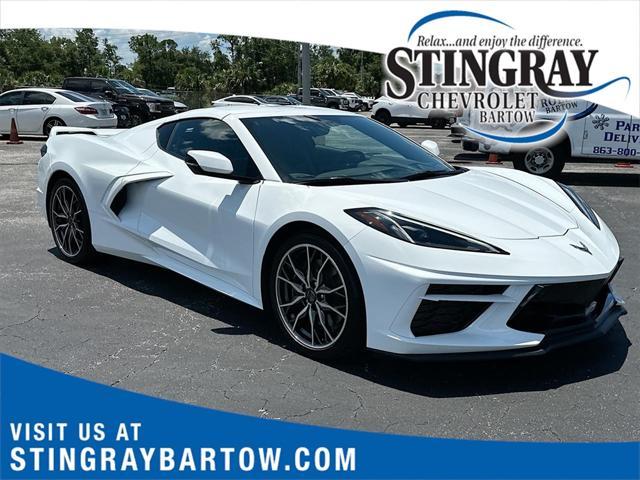 used 2023 Chevrolet Corvette car, priced at $77,899