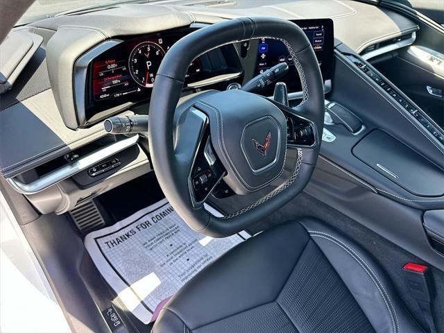 used 2023 Chevrolet Corvette car, priced at $77,899