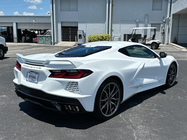 used 2023 Chevrolet Corvette car, priced at $77,899