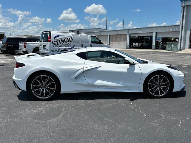 used 2023 Chevrolet Corvette car, priced at $77,899