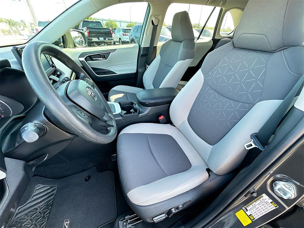 used 2021 Toyota RAV4 car, priced at $25,795