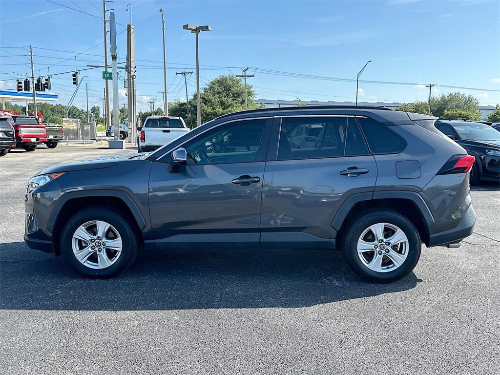 used 2021 Toyota RAV4 car, priced at $25,795