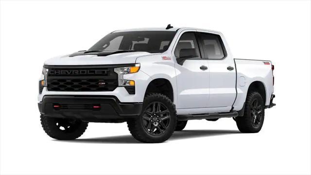 new 2025 Chevrolet Silverado 1500 car, priced at $57,620
