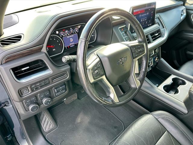 used 2021 Chevrolet Tahoe car, priced at $49,999