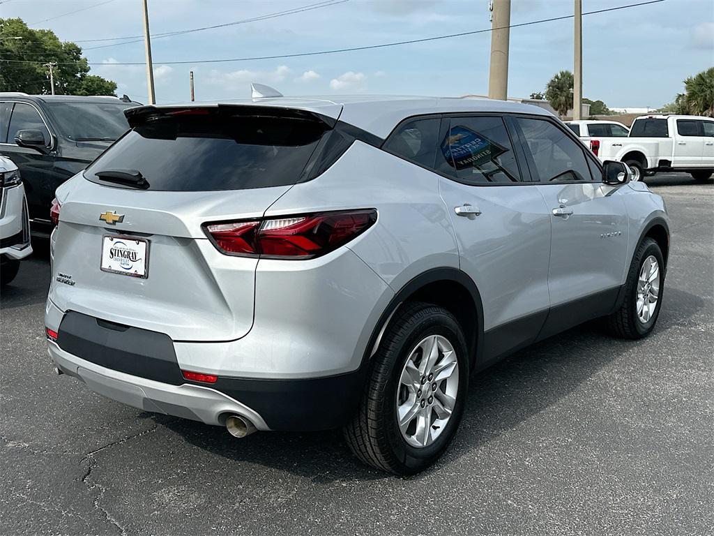 used 2022 Chevrolet Blazer car, priced at $23,999