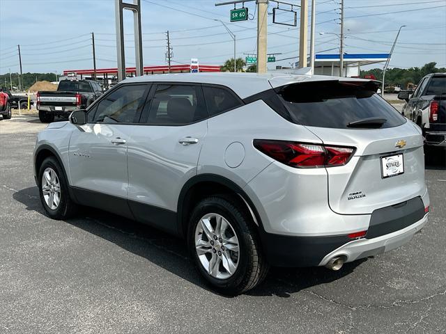 used 2022 Chevrolet Blazer car, priced at $24,989