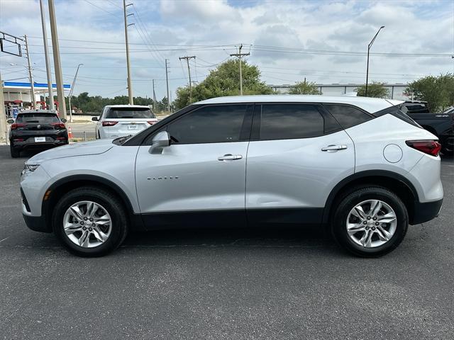 used 2022 Chevrolet Blazer car, priced at $24,989