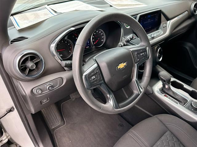 used 2022 Chevrolet Blazer car, priced at $24,989