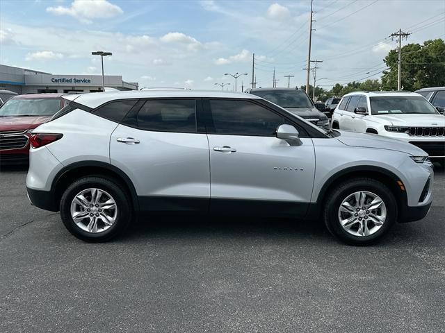 used 2022 Chevrolet Blazer car, priced at $24,989