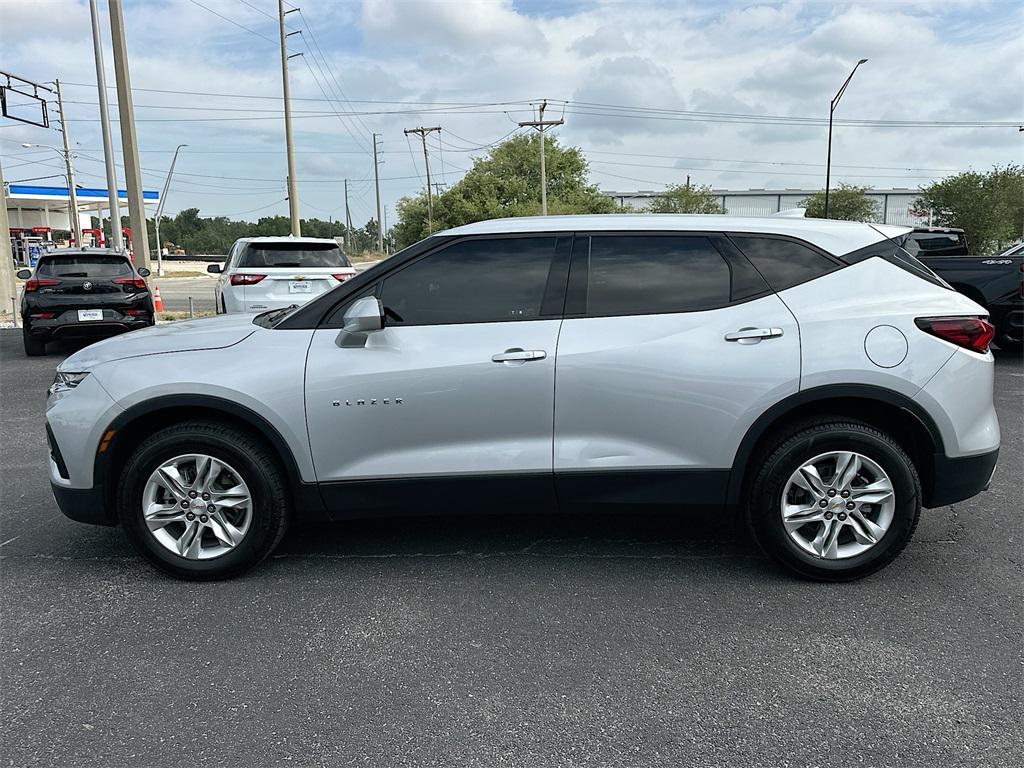 used 2022 Chevrolet Blazer car, priced at $23,999