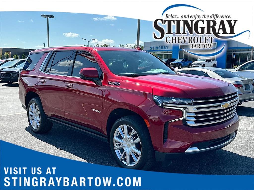 used 2023 Chevrolet Tahoe car, priced at $65,965