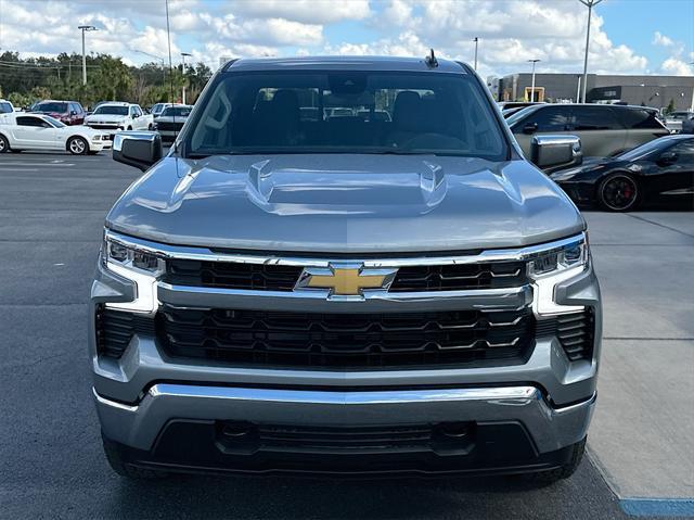 new 2025 Chevrolet Silverado 1500 car, priced at $60,685