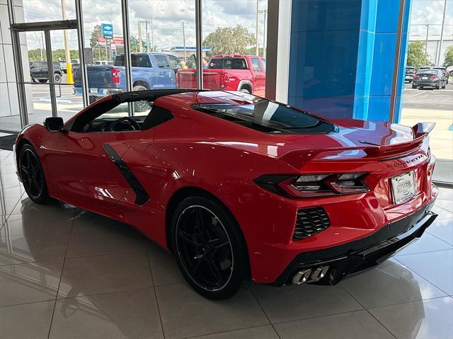 new 2024 Chevrolet Corvette car, priced at $80,125