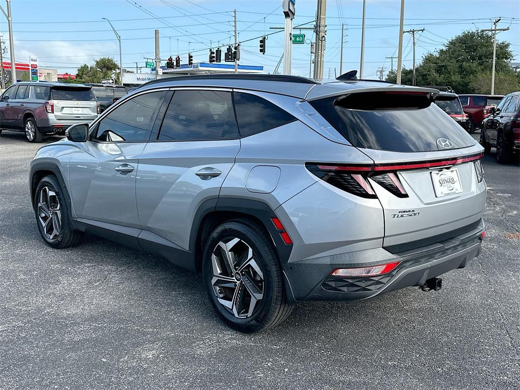 used 2022 Hyundai Tucson car, priced at $22,779