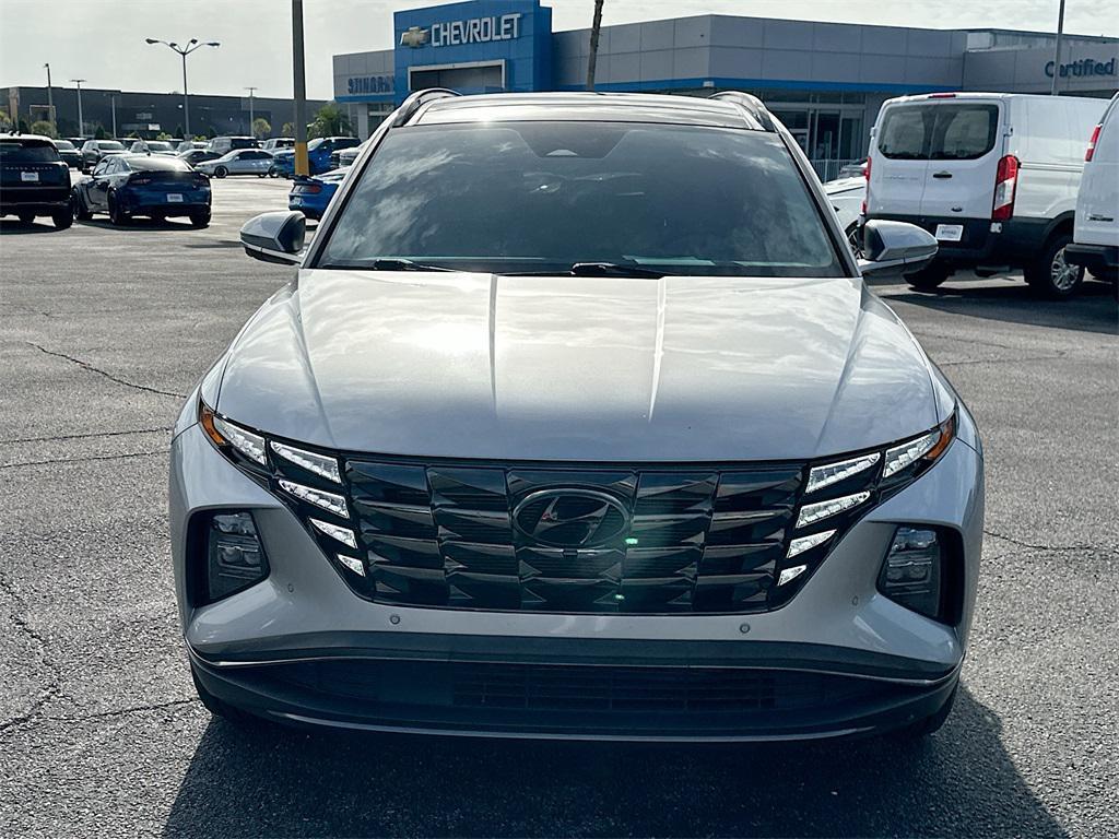 used 2022 Hyundai Tucson car, priced at $22,779