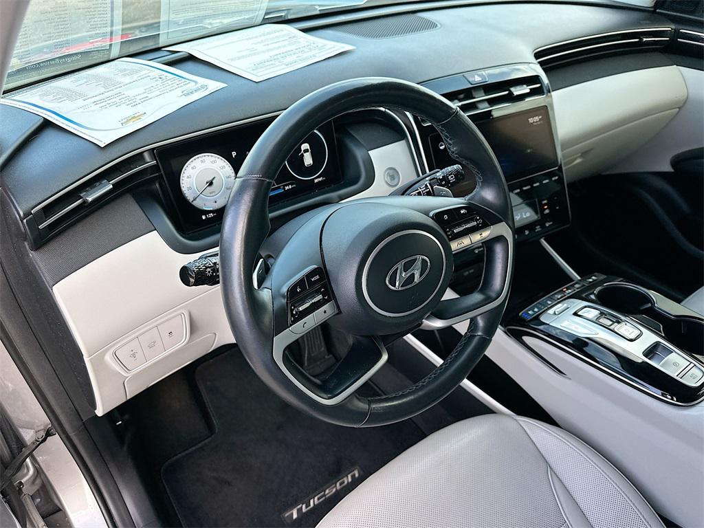 used 2022 Hyundai Tucson car, priced at $22,779