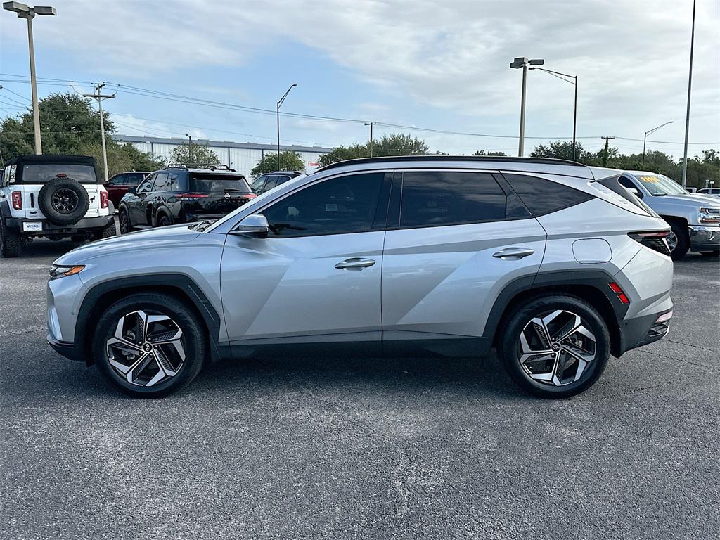 used 2022 Hyundai Tucson car, priced at $22,779