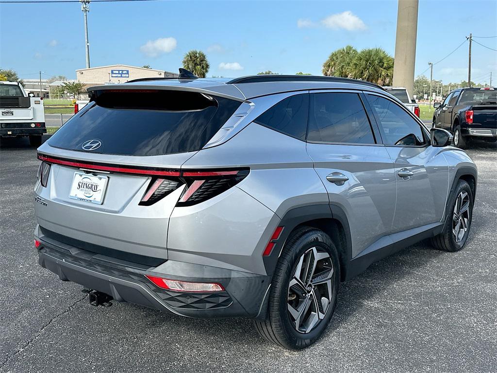 used 2022 Hyundai Tucson car, priced at $22,779