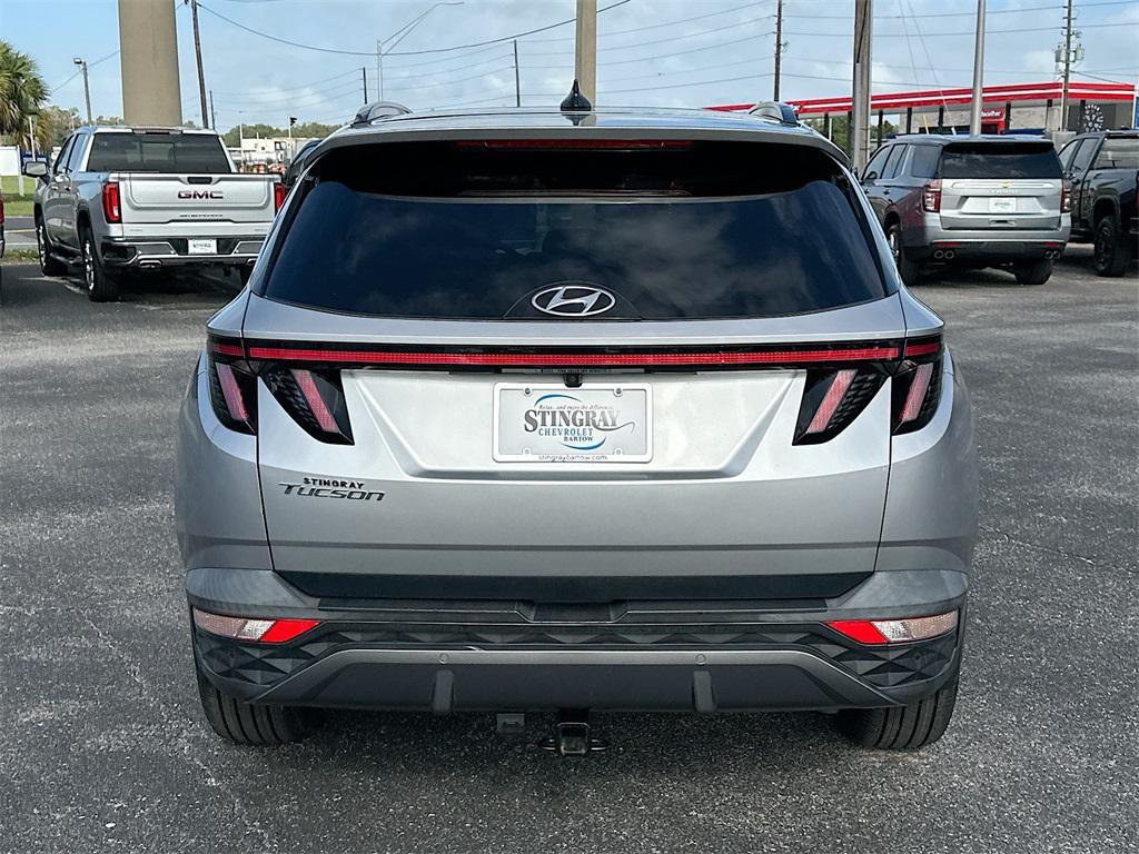 used 2022 Hyundai Tucson car, priced at $22,779