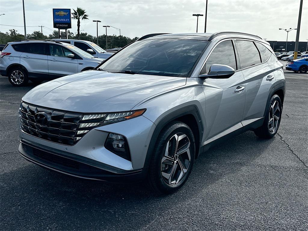 used 2022 Hyundai Tucson car, priced at $22,779