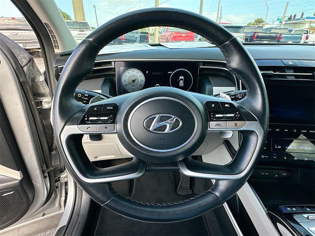 used 2022 Hyundai Tucson car, priced at $22,779