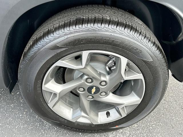 new 2025 Chevrolet Trax car, priced at $24,985
