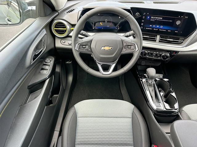 new 2025 Chevrolet Trax car, priced at $24,985