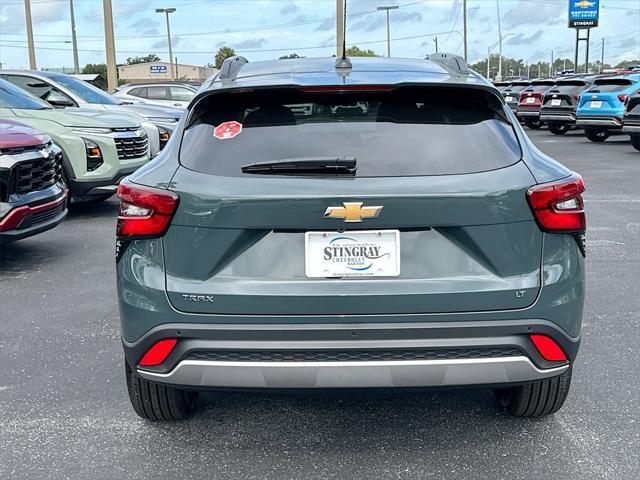 new 2025 Chevrolet Trax car, priced at $24,985