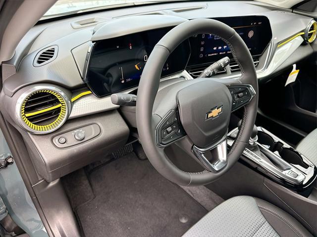 new 2025 Chevrolet Trax car, priced at $24,985