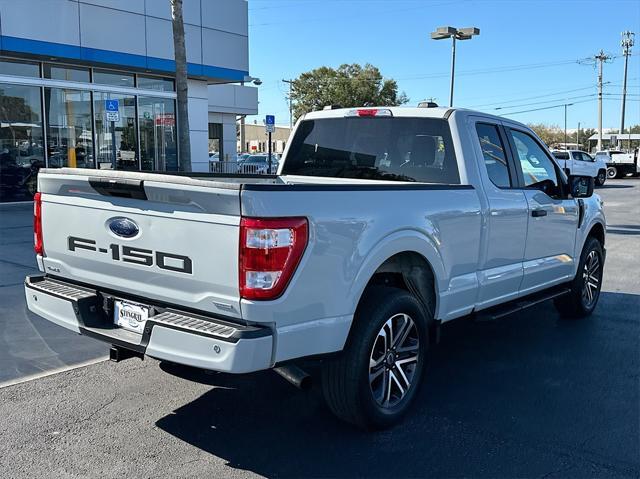 used 2023 Ford F-150 car, priced at $37,987